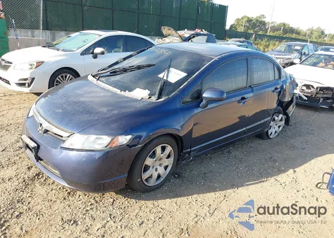 2008 Honda Civic Lx from USA, damaged, VIN 2HGFA16598H534607